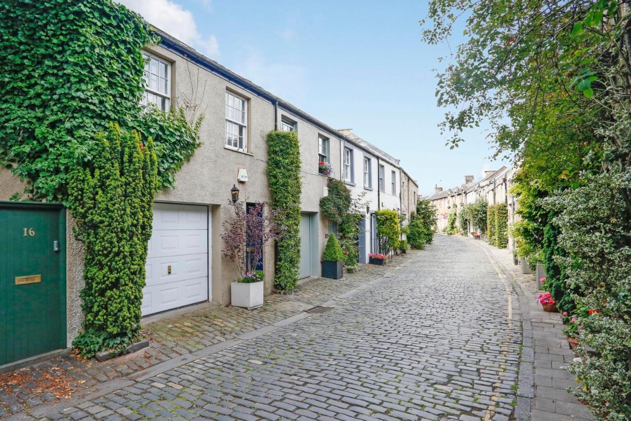 Edinburgh Mews Apartment Eksteriør billede